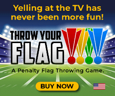Throw a penalty flag game