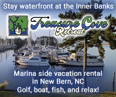 Vacation rental in New Bern NC